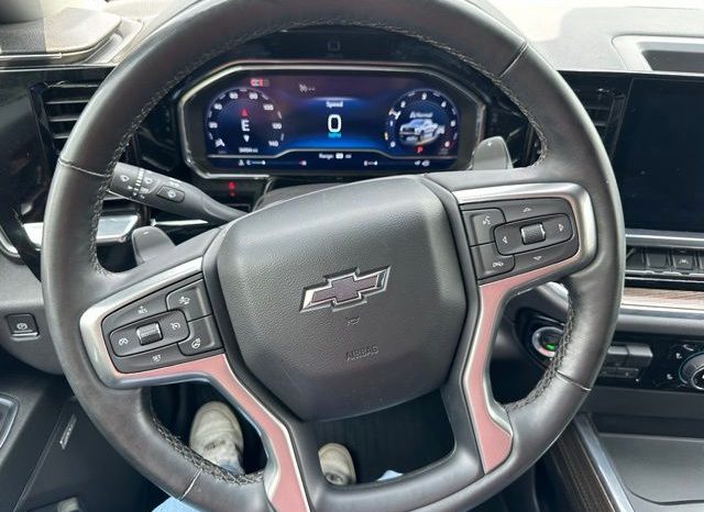 2024 Chevrolet Silverado 1500 LT Trail Boss – BC263131A full