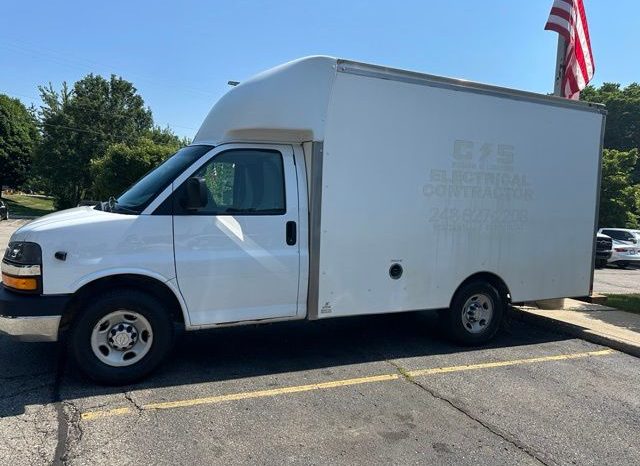 2020 Chevrolet Express 3500 Work Van – BC253339A full