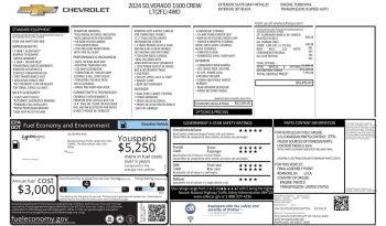 2024 Chevrolet Silverado 1500 LT – BCP0480 full