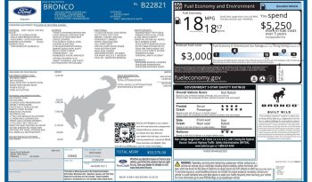2024 Ford Bronco Big Bend – BCP0318 full