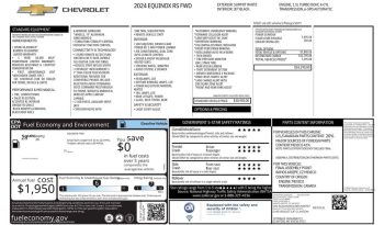2024 Chevrolet Equinox RS – CCP0180 full